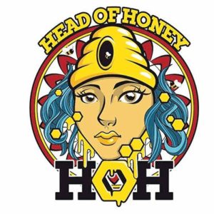 Head Of Honey Honey Bee