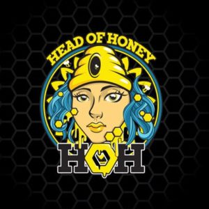 Head of Honey Shatter - 1g - Grape Pie