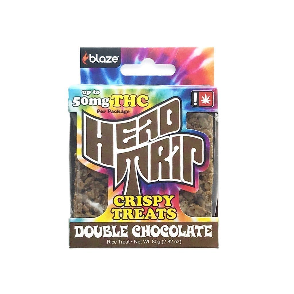 Head Trip - Double Chocolate Crispy Treat