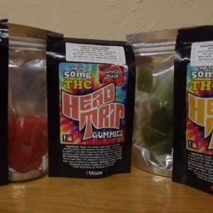 Head Trip Gummies (6 Flavors available)
