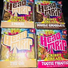 Head Trip Tootie Frootie Rice Crispy Treat