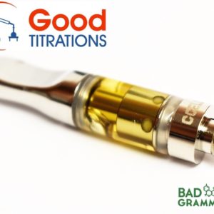Headband Distillate Cartridges By Good Titrations