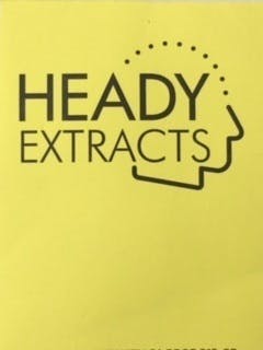 Heady Extracts Shatter: Pineapple Express
