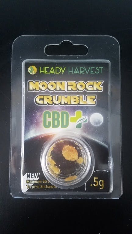 Heady Harvest- CBD MoonRock Crumble