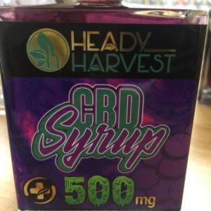 Heady Harvest CBD Syrup