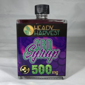 Heady Harvest Syrup 500mg CBD