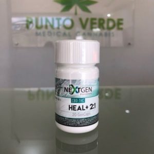 HEAL 2:1 10mg CBD- %mg THC