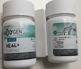 Heal + 1:1 Caps