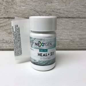 HEAL + 2:1 GenCaps