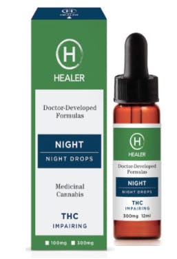Healer Drops: Night (100mg)
