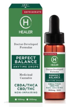 Healer Drops: Perfect Balance (300mg)