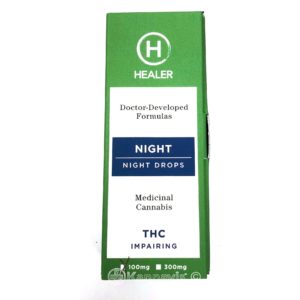 Healer - Night drops 100mg