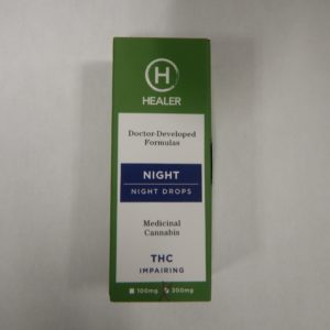 Healer Night Tincture Drop 100mg