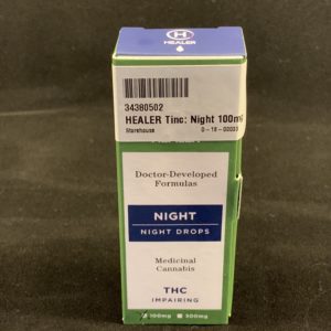 HEALER Tinc: Night 300mg
