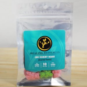 Healing Resources: 10PK CBD Gummy Bears 100MG