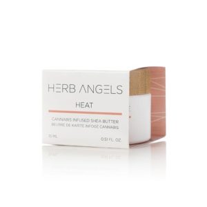 HEAT Shea Cream Topical By Herb Angels