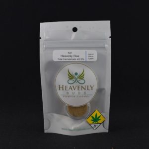 Heavenly Glue Keif - Heavenly Buds