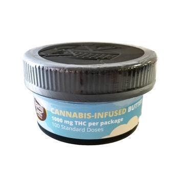Heavenly Sweet Canna Butter 1000 mg