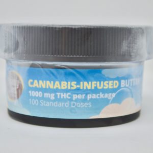Heavenly Sweet Canna-Butter 1000mg