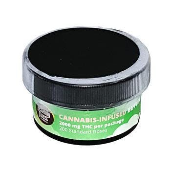 Heavenly Sweet Canna Butter 2000 mg