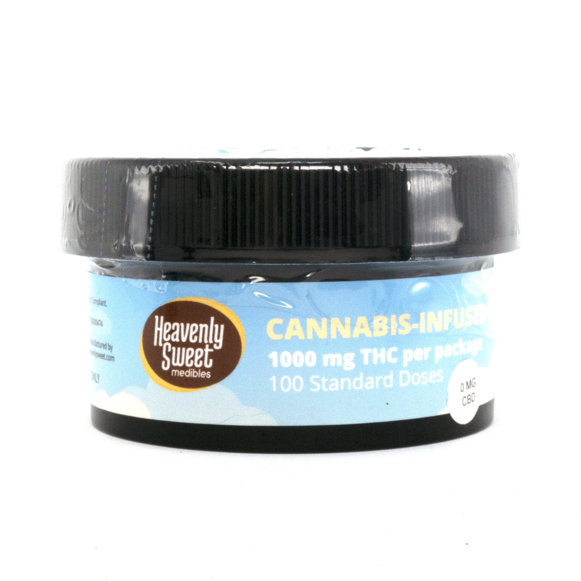 Heavenly Sweet: Cannabutter 1000mg 4oz. Container