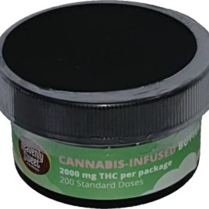 Heavenly Sweet Medibles Cannabis Butter 2000 mg THC