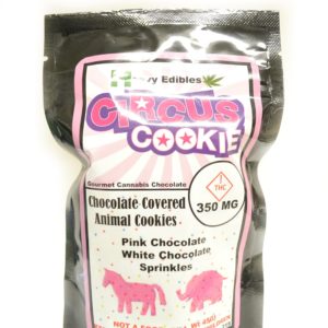 Heavy edibles 350mg Animal cookies