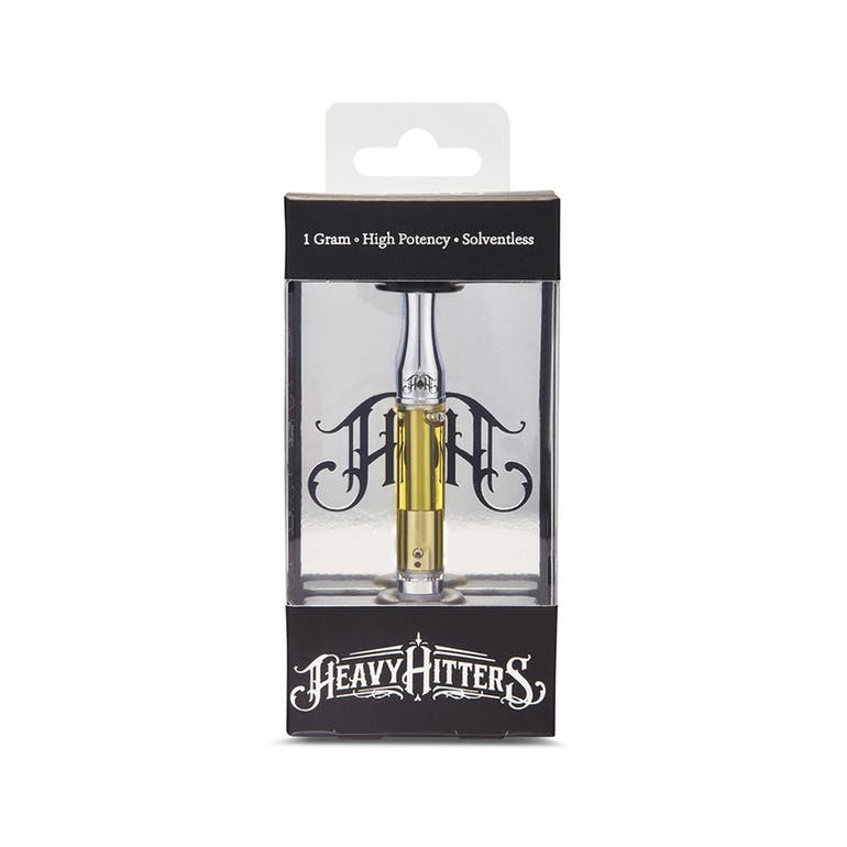 Heavy Hitter | Strawberry Cough Cartridge 1g