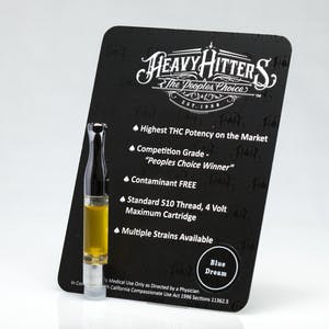 Heavy Hitter - Strawberry Cough