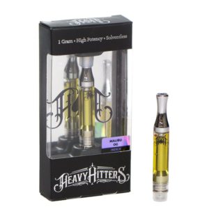 Heavy Hitters 1G Cartridge (2FOR95)