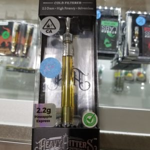HEAVY HITTERS 2.2G PINEAPPLE EXPRESS