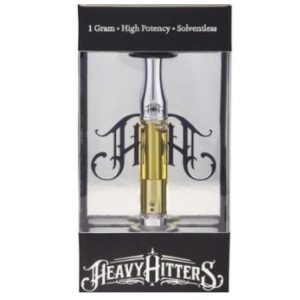 Heavy Hitters: Blue Dream Cold Filtered