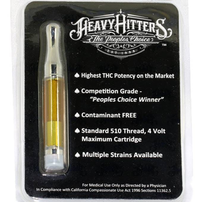 Heavy Hitters Cartridge - OG Kush (Hybrid)