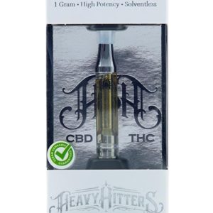 Heavy Hitters CBD/THC Cartridge