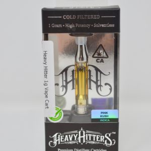 Heavy Hitters Distillate Cartridge 1g