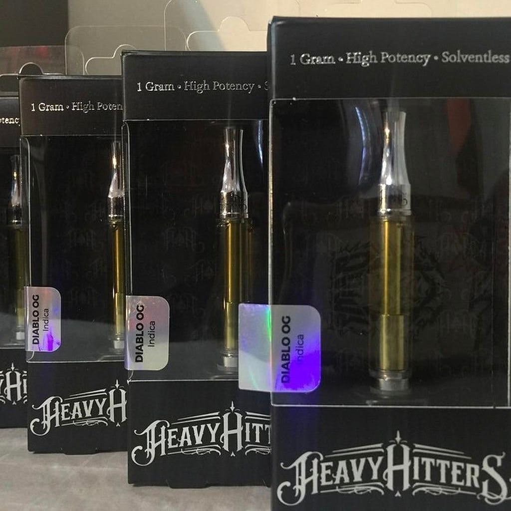 HEAVY HITTERS - INDICA