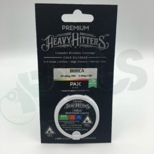 Heavy Hitters PAX- Northern Lights