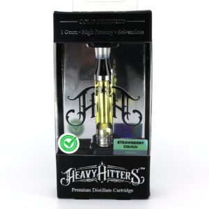 Heavy Hitters: Strawberry Cough - 1 gram