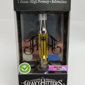 HeavyHitters- Malibu OG *Indica