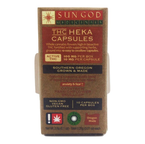 Heka Herbal THC Capsules