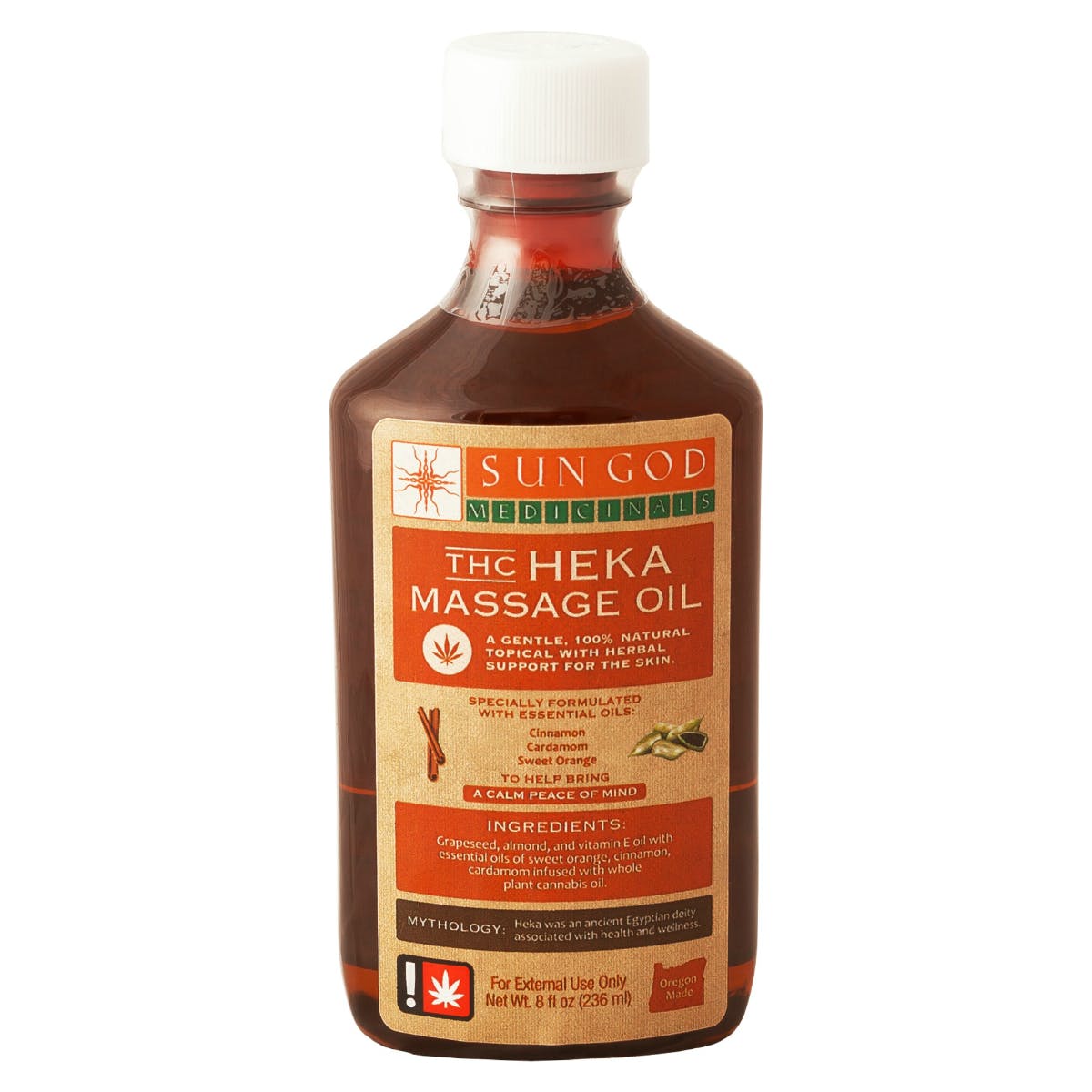 Heka THC Massage Oil
