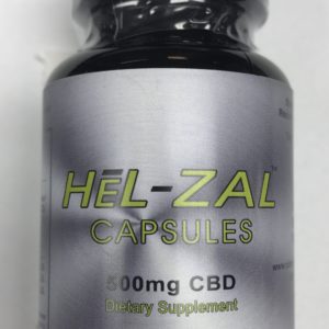 Hel-ZAL CBD Capsules