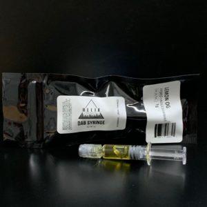 Helix Dab Syringe - Lemon OG