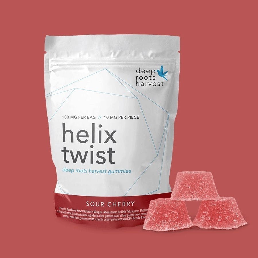 Helix Twist Gummies - Sour Cherry 100mg