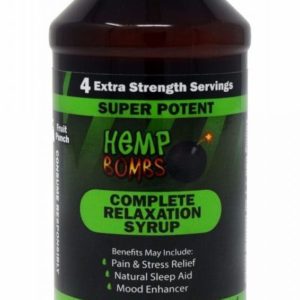 Hemp Bombs Extra Strength CBD Syrup