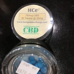 Hemp CBD Exchange Tablets 750 mg