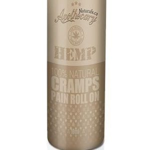 Hemp Cramp Pain Roll-On by Apothecary