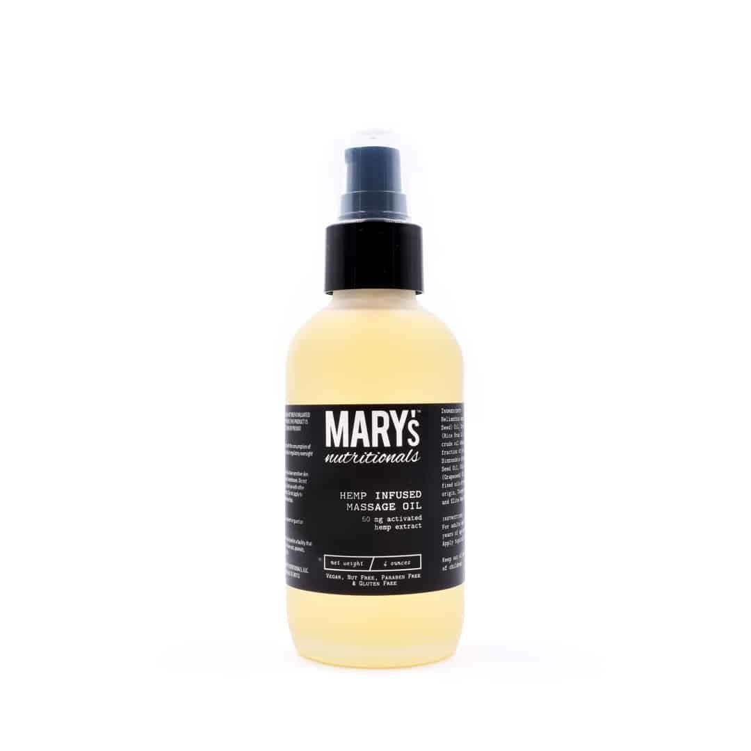 Hemp Massage Oil (Mary's Nutritional)