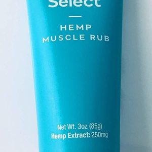Hemp Muscle Rub - Select
