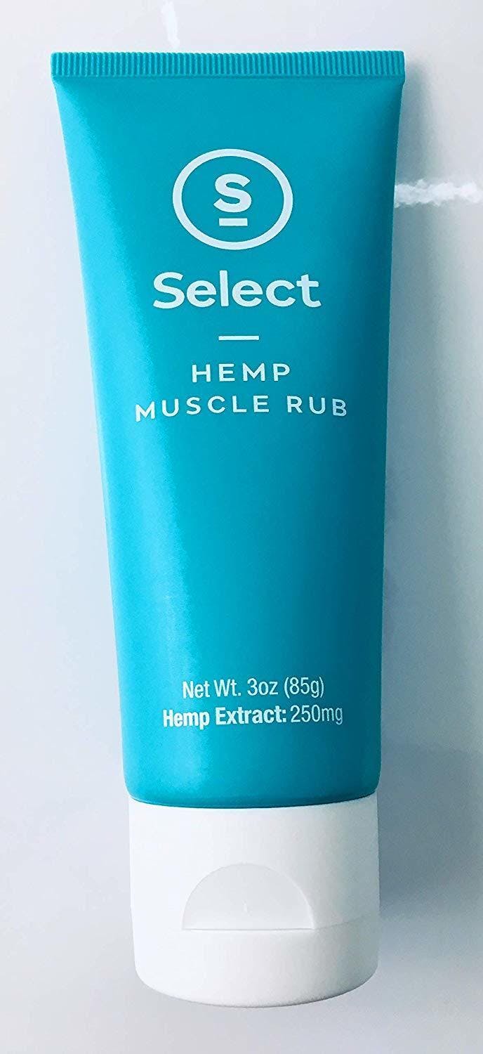 Hemp Muscle Rub | Select